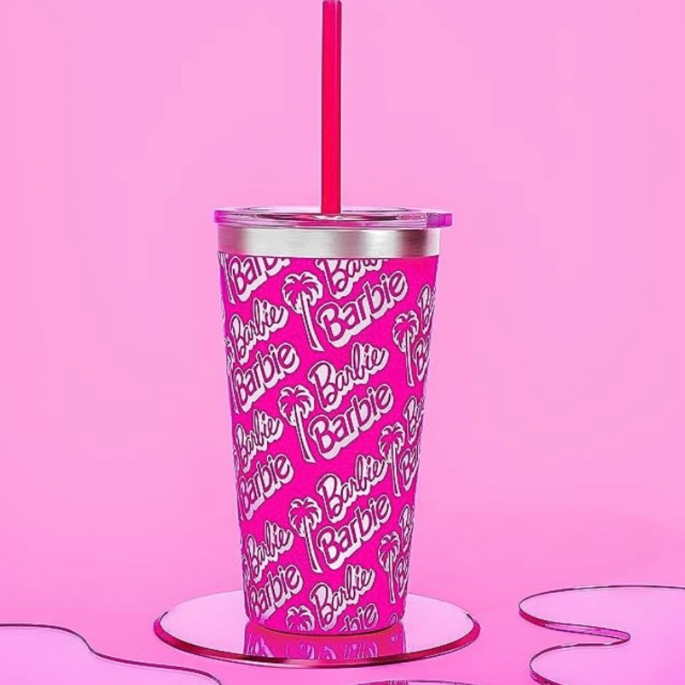 NEW OFFICIAL BARBIE INSULATED TUMBLER💗💗